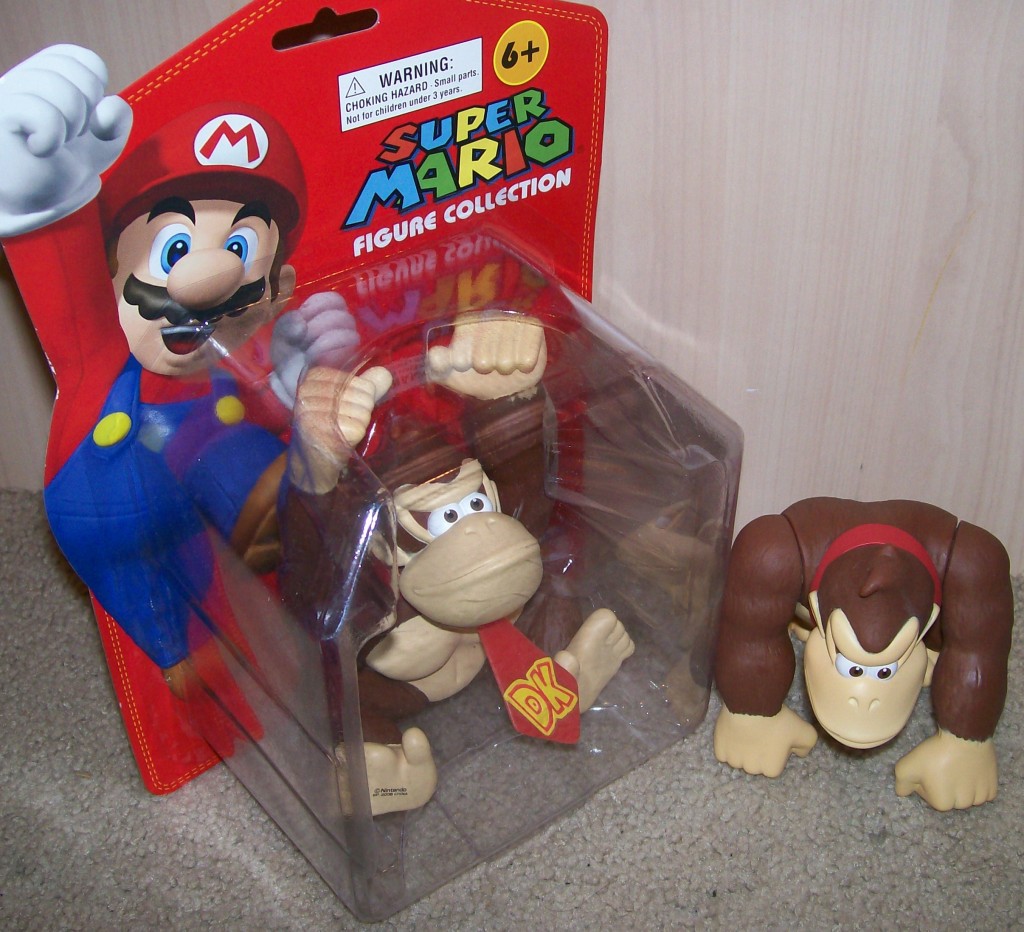 Donkey Kong Figure Collection