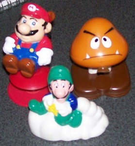 1989 Mario Mcdonalds Toys