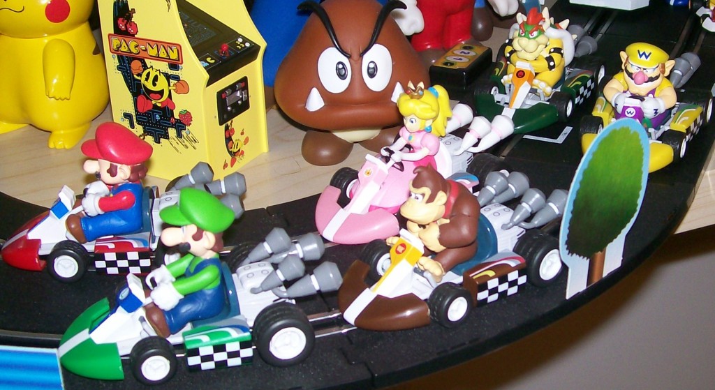 they look good on the Mario Kart DS race speed race set