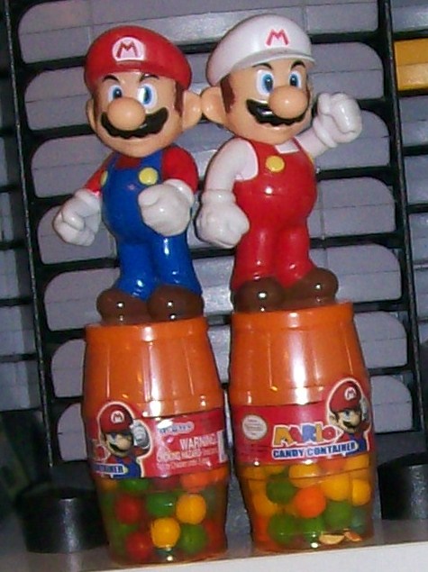 Mario Candy Container