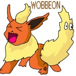 wobbuffet flareon