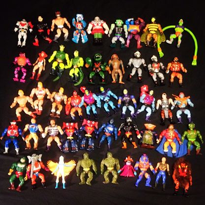 masters of the universe collection