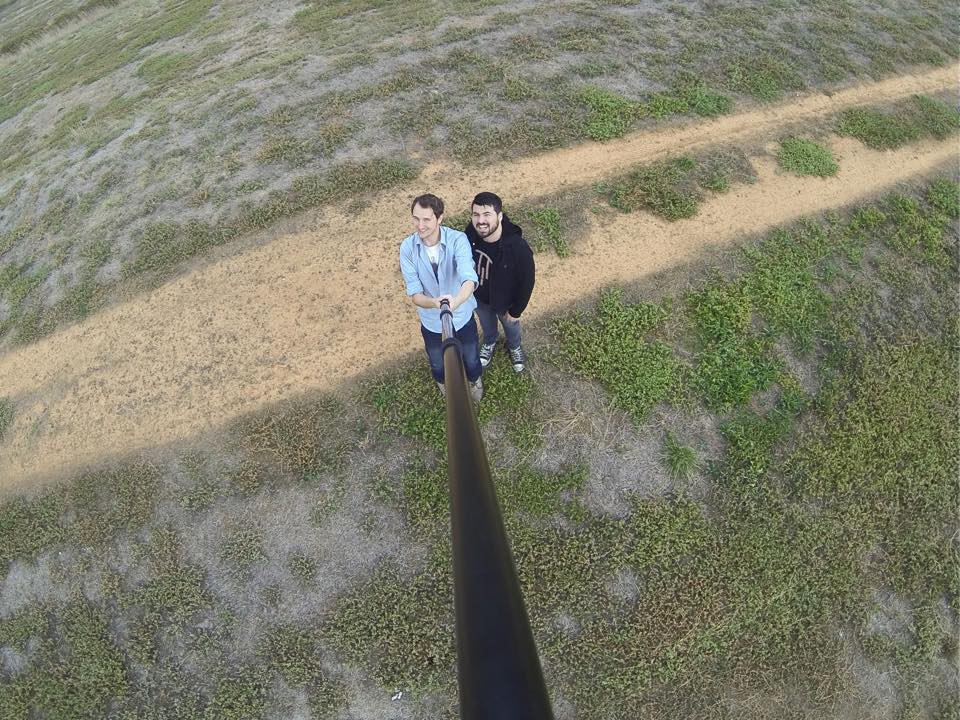 giant selfie stick